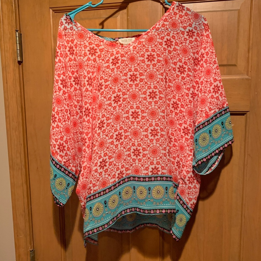 Golden State Los Angels Boutique Top